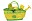 Garden set with canvas case - Frog